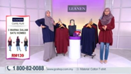 170505 Leanen Comfy Kurti Set. 1080. mp4