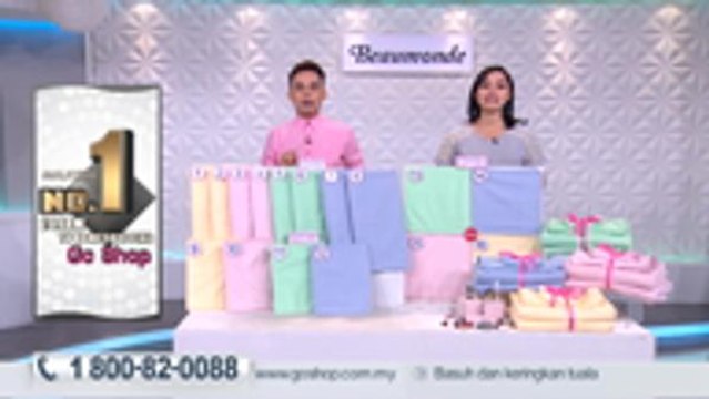 170505 Beaumonde Towel Set. 1080. mp4