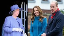 La santé de la reine Elizabeth II, inquiète : le geste touchant du prince William et Kate Middleton