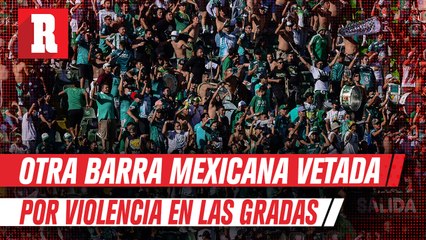 Barra de León fue sancionada con un partido tras incidentes vs Querétaro
