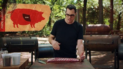 04.Smoke - Pork Ribs Texas barbecue