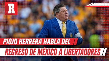 Piojo Herrera sobre el regreso a la Libertadores: 'Sería importante, realza el nivel'