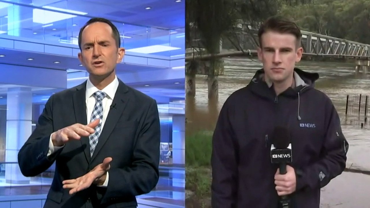 NSW Rain - Up to 300mm of rain is forecast to fall in coming days