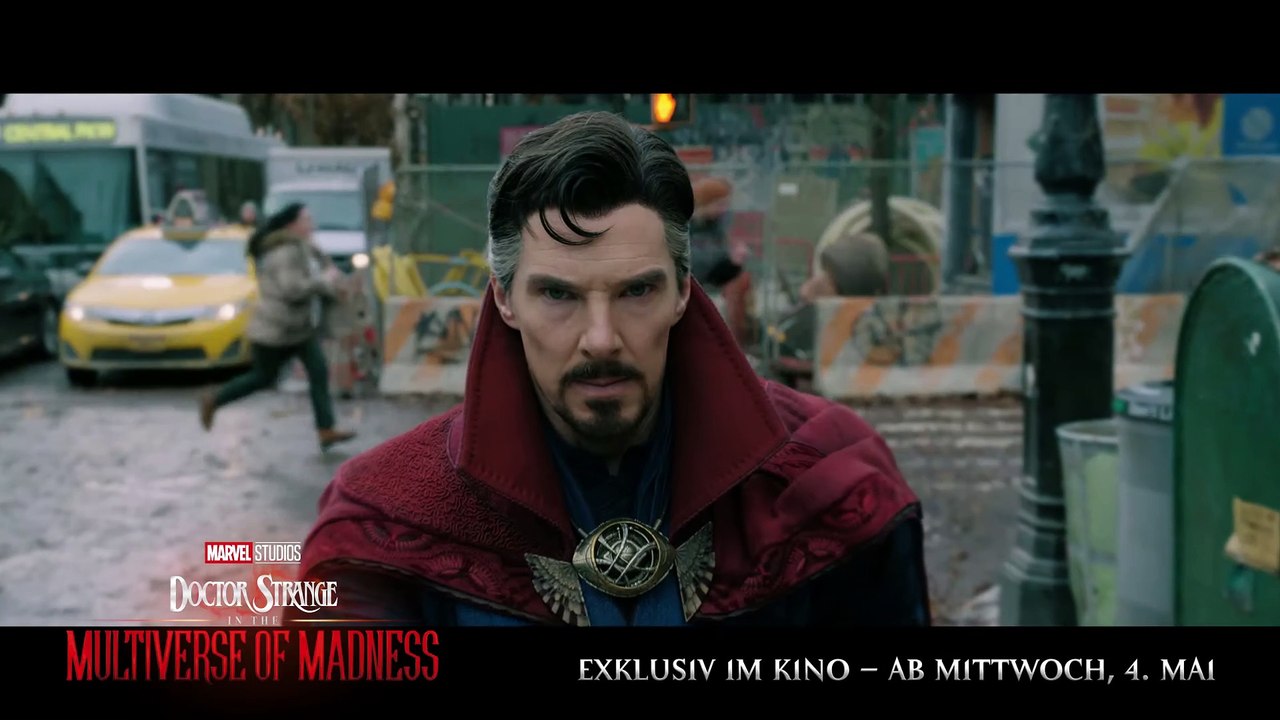 Doctor strange 2 in the multiverse of madness film - der feind