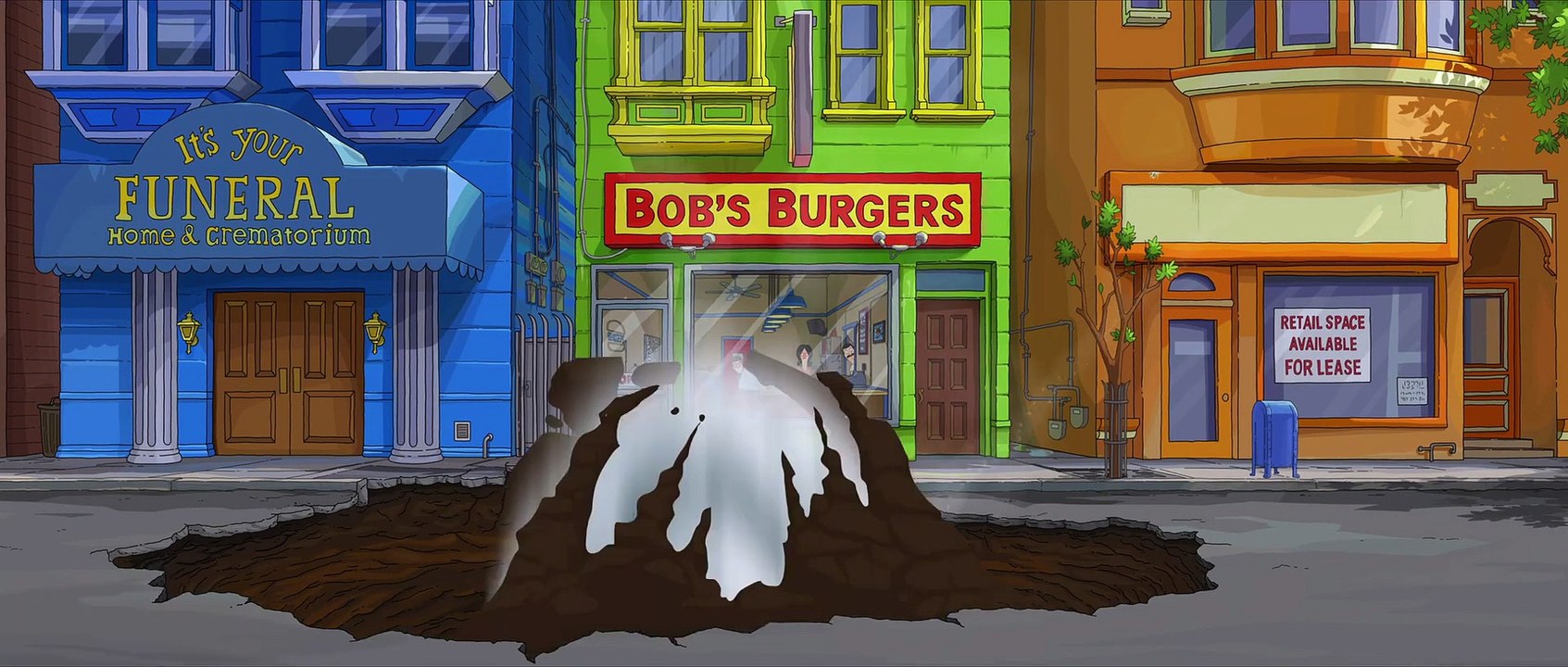 Bob’s Burgers Film Trailer
