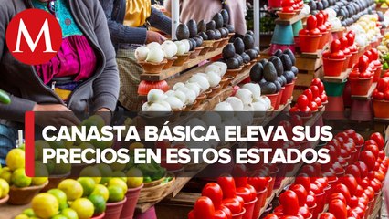 Precio de canasta básica subió 13.4% en marzo: GCMA