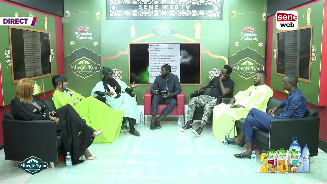 Abou Diallo tire sévèrement sur Ameth Aidara et révèle_ «nioun porter naniou plainte contre SenTv… »