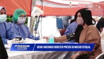 Pelaksanaan Vaksinasi Booster Presisi Ditreskrimum Polda Metro Jaya
