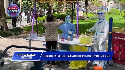 Kilas Dunia 6 April 2022