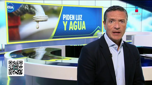 Bloquean carretera en Aguascalientes por falta de luz y agua