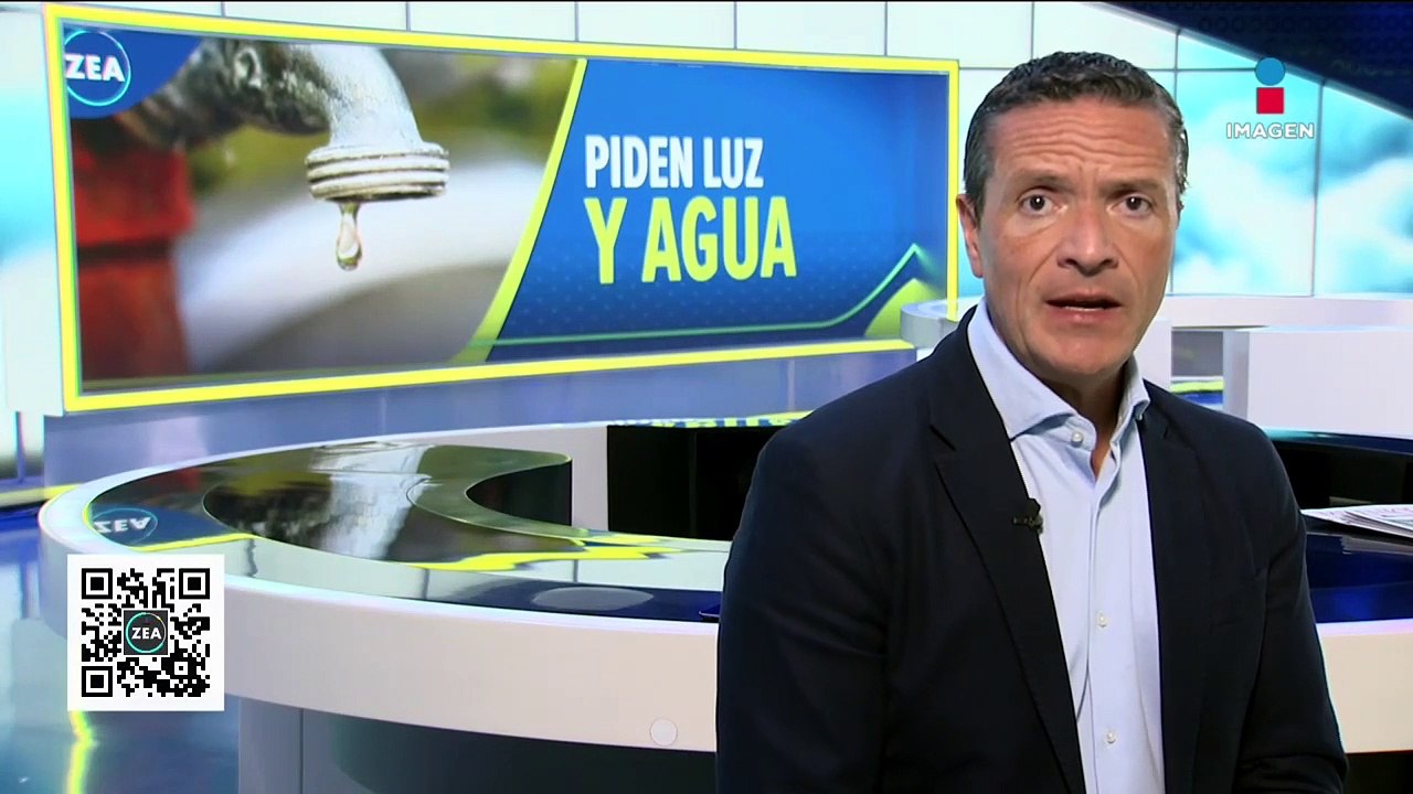 Bloquean carretera en Aguascalientes por falta de luz y agua