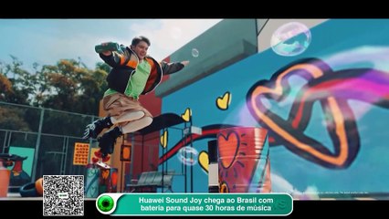 Huawei Sound Joy chega ao Brasil com bateria para quase 30 horas de música