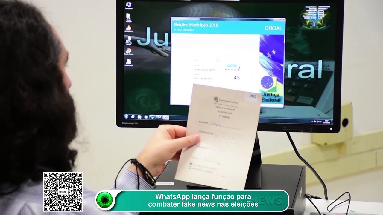 WhatsApp lança função para combater fake news nas eleições