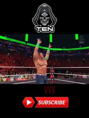 BREAK OUR JOHN CENA WWE 2K22 #WWE2K22 #SHORTS #TLC TLC