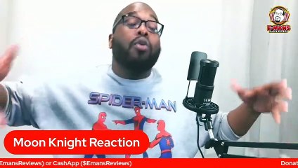 My Moon Knight Reaction Ep 1-4  (SPOILER-FREE)