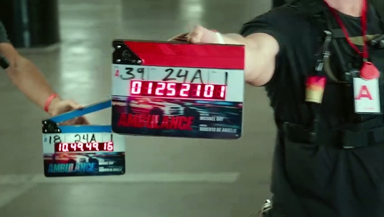 Ambulance Featurette - Jake Gyllenhaal (2022)