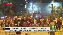 Vándalos agreden y roban celular de reportero de Panamericana Televisión