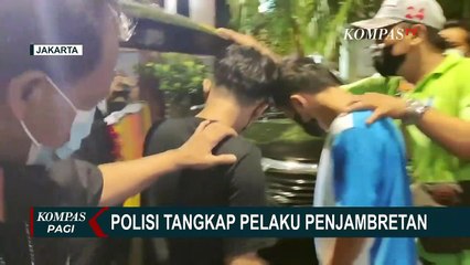 Polisi Tangkap Dua Pelaku Percobaan Perampasan HP Ibu-ibu di Duren Sawit