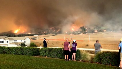 How to find a safe place during a smoky wildfire