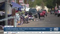 Task force issues recommendations to fight homelessness in Phoenix
