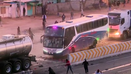 Protestos no Peru deixam um morto e feridos