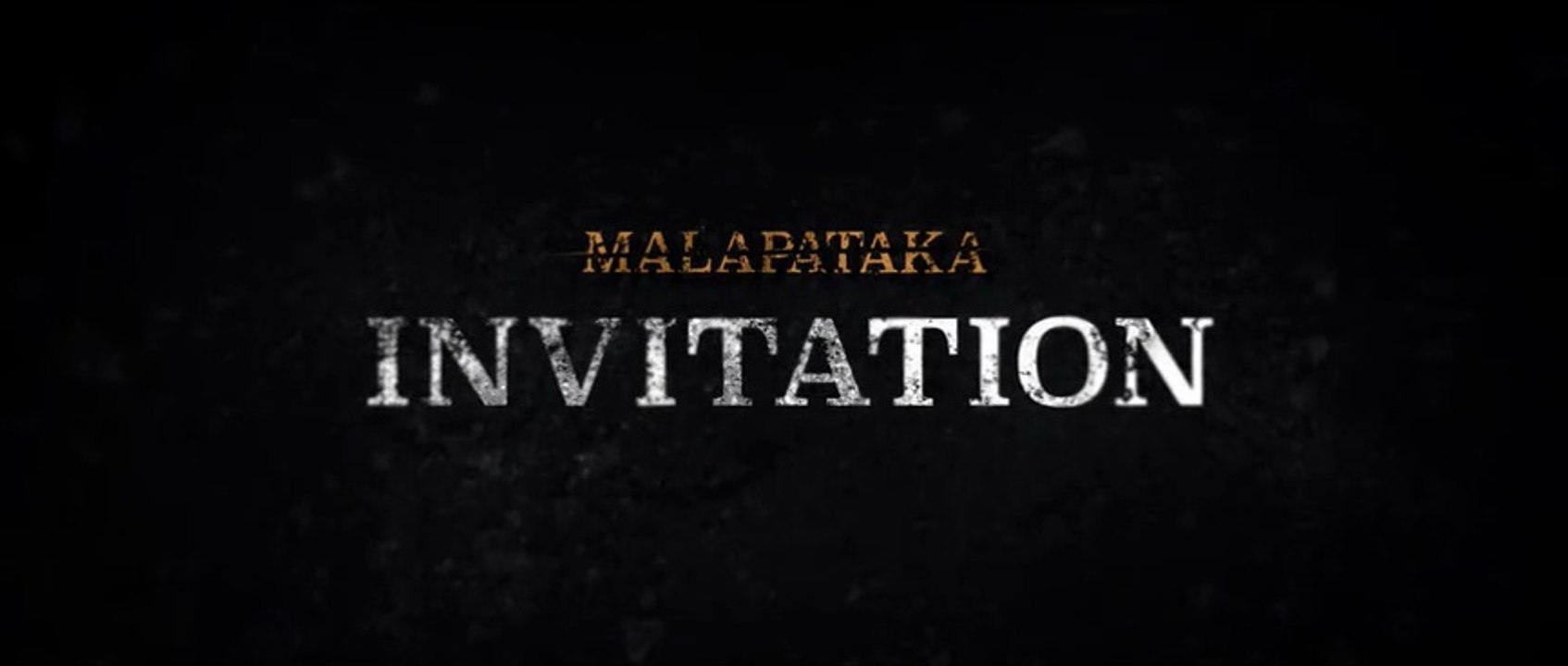 invitation