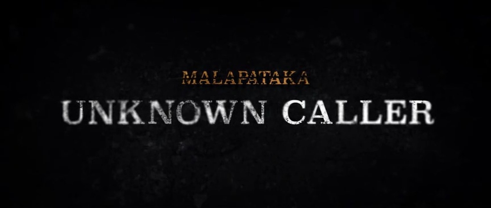 Unknown Caller