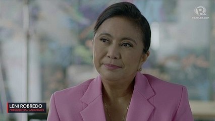 Robredo says alliance with Alvarez in Davao 'not transaction at all'