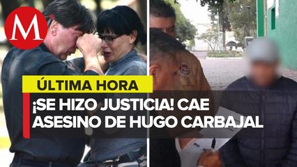 Detienen a presunto asesino del menor Hugo Carbajal