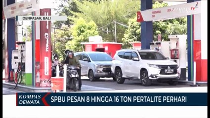 SPBU Di Denpasar Nyatakan Stok Pertalite aman