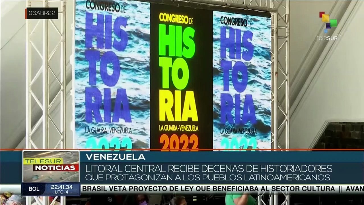 Venezuela recibió decenas historiadores en congreso internacional