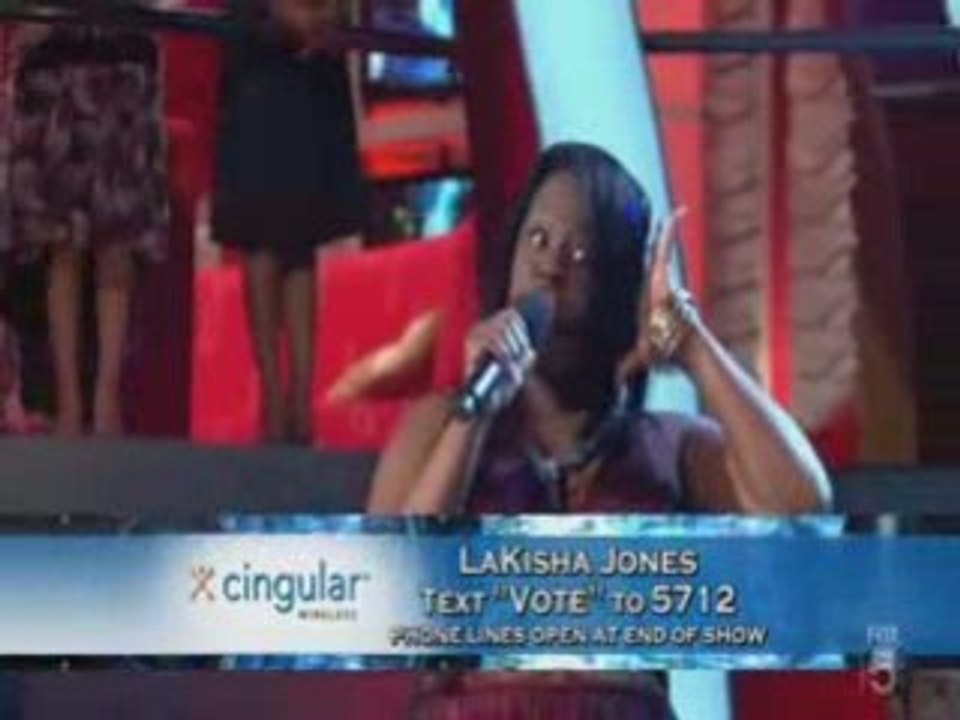 American Idol 6 - Lakisha