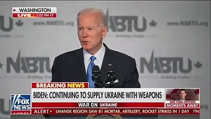 Biden: if I got to go to war, I'm going with you