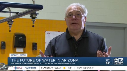 Running dry: Students prepare to help save state's water problems