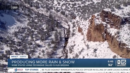 Running dry: Is cloud seeding possible in Arizona?