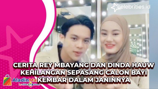 Cerita Rey Mbayang dan Dinda Hauw Kehilangan Sepasang Calon Bayi Kembar dalam Janinnya