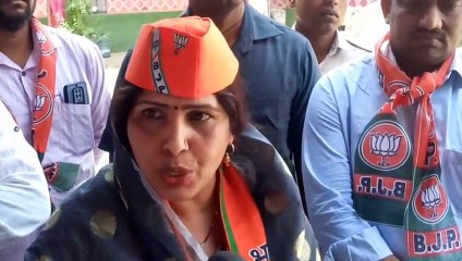 सुनिये भरतपुर सांसद रंजीता कोली की बात