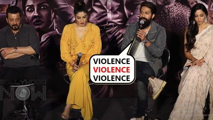 Rocking Star Yash Speaking In MAST Hindi At KGF Chapter 2 Press Conference