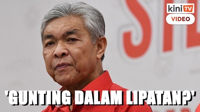 RUU antilompat tangguh sebab gunting dalam lipatan_, soal Zahid