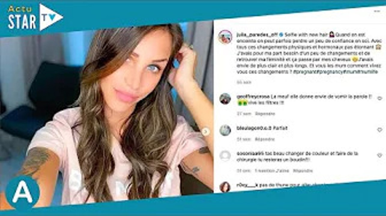 “Je l'ai mise sous la douche froide” : accusée de mauvais traitements sur sa fille, Julia Paredes s'