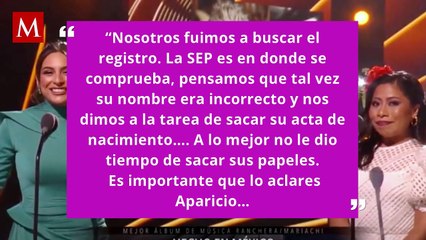 ¿Yalitza Aparicio no es maestra? aseguran que título no aparece en la SEP