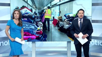 Migrantes ucranianos le dicen adiós a México y cruzan a San Diego.