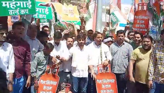 महंगाई के खिलाफ आज जयपुर में कांग्रेस का हल्ला बोल, गहलोत सहित जुटेंगे कई दिग्गज