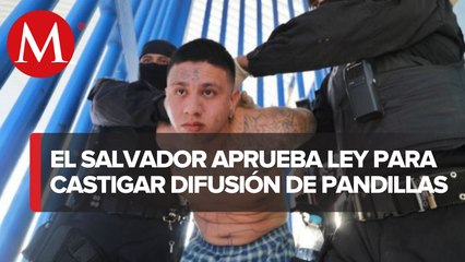 El Salvador busca penalizar difusión de mensajes de pandillas