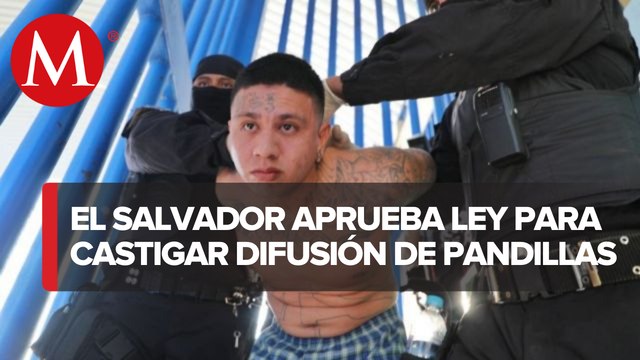 El Salvador busca penalizar difusión de mensajes de pandillas