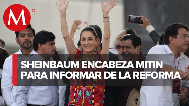 Sin electricidad no hay derechos: Sheinbaum sobre reforma eléctrica de AMLO