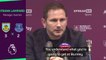 Lampard left frustrated by Everton mistakes in Burnley defeat