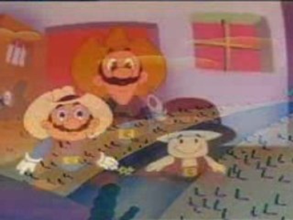 Super Mario Bros - Butch Mario et Luigi Kid