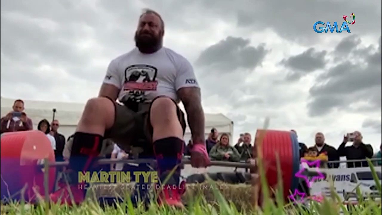The Best Ka! PWD, world’s strongest dead lifter video Dailymotion
