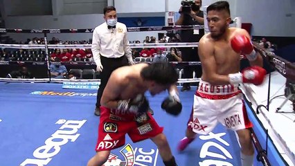 Augustin Perez vs Edgar Gonzalez (02-04-2022) Full Fight